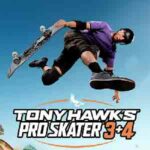 Tony Hawk's Pro Skater 3 + 4 cover