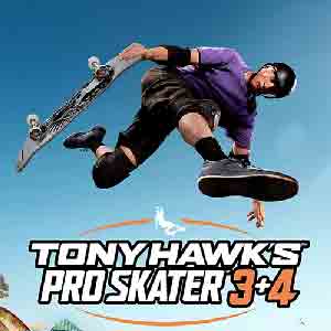 Tony Hawk's Pro Skater 3 + 4 cover
