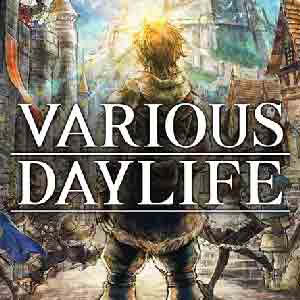 Various Daylife cover