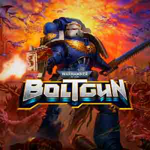 Warhammer 40,000: Boltgun cover