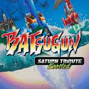 Batsugun Saturn Tribute Boosted cover