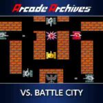 Arcade Archives VS. BATTLE CITY cover