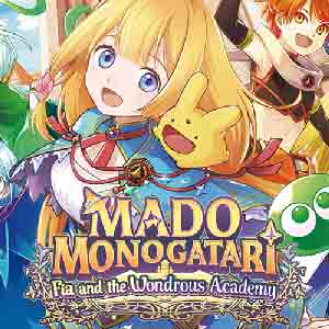 Mado Monogatari Fia and The Wondrous Academy cover