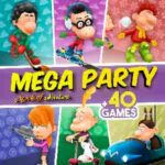 Mega Party A Tootuff Adventure cover