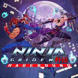 NINJAGAIDENRagebound cover