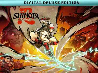 SHINOBI Art of Vengeance Digital Deluxe Edition cover