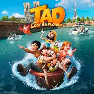 Tad The Lost Explorer cover