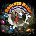 BOULDER DASH 40th Anniversary cover