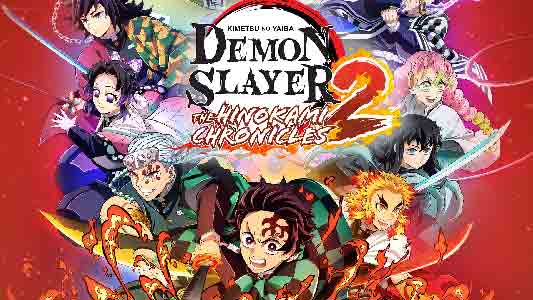 Demon Slayer Kimetsu no Yaiba The Hinokami Chronicles 2 Deluxe Edition cover
