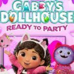 DreamWorks Gabby’s Dollhouse Ready to Party cover