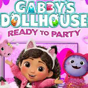 DreamWorks Gabby’s Dollhouse Ready to Party cover