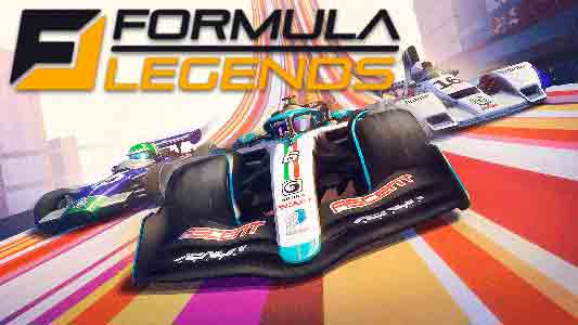 Formula Legends cover
