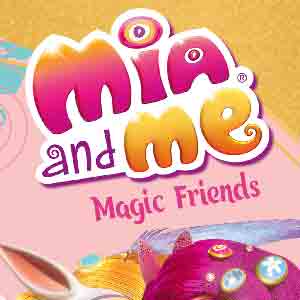 Mia and Me Magic Friends cover