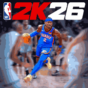 NBA 2K26 cover