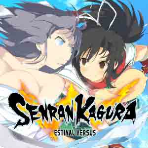 Senran Kagura Estival Versus cover