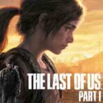 The Last of Us Part I cover