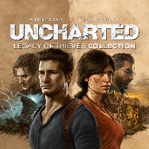 Uncharted Legacy of Thieves Collection cover