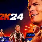 WWE 2K24 cover