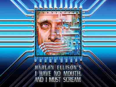 I Have No Mouth and I Must Scream cover