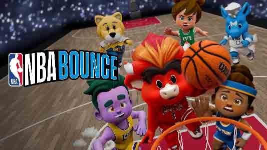 NBA BOUNCE cover