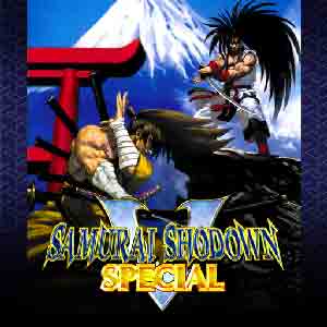 Samurai Shodown V Special cover