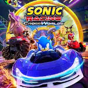 Sonic Racing CrossWorlds cover