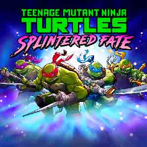 Teenage Mutant Ninja Turtles Splintered Fate cover