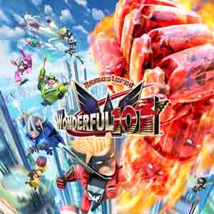 The Wonderful 101 Remastered cover