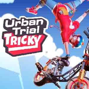 Urban Trial Tricky cover