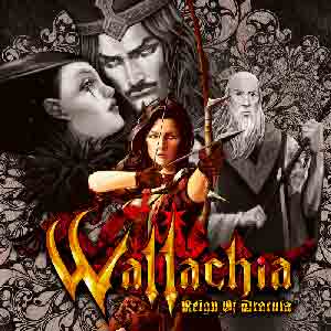 Wallachia Reign of Dracula cover