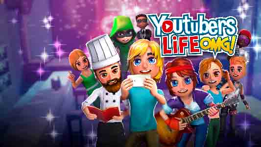 YouTubers Life OMG cover