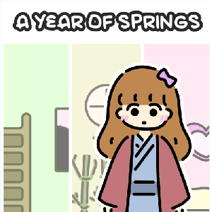 A YEAR OF SPRINGS cover