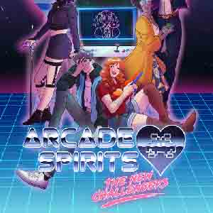 Arcade Spirits The New Challengers cover