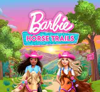 Barbie Horse Trails cover