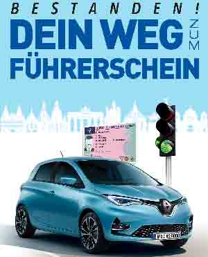 Bestanden! Dein Weg zum Führerschein cover