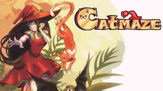 Catmaze cover