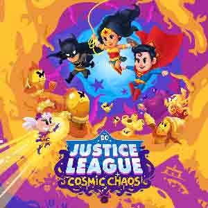 DC’s Justice League Cosmic Chaos cover
