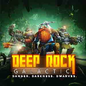 Deep Rock Galactic cover