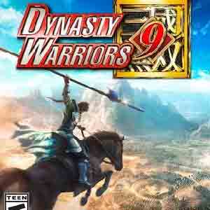 DYNASTY WARRIORS 9 cover