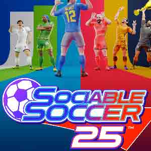 Sociable Soccer 25 cover