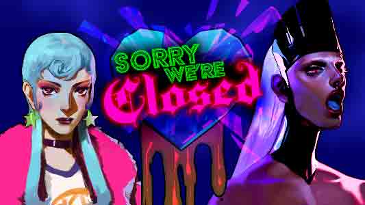 Sorry We're Closed cover