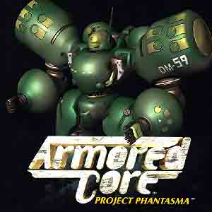 Armored Core Project Phantasma cover