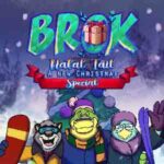 BROK Natal Tail A New Christmas Special cover