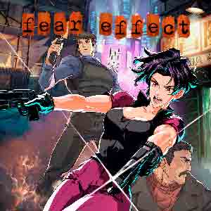 Fear Effect cover