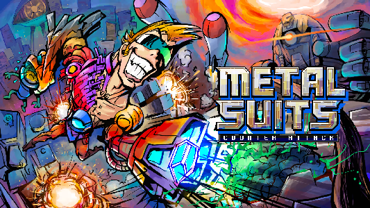 Metal Suits Counter Attack cover