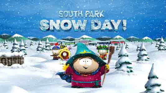 SOUTH PARK SNOW DAY cover