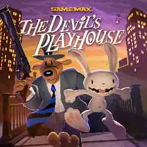 Sam & Max The Devils Playhouse cover