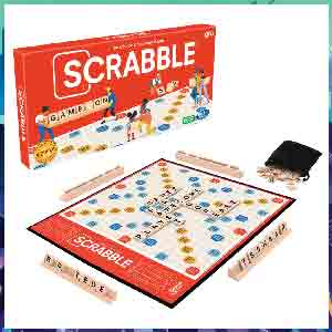Scrabble cover