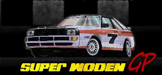 Super Woden GP cover