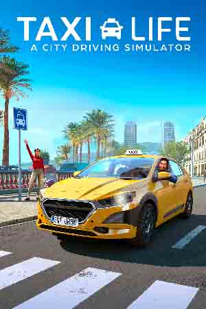 Taxi Life A City Driving Simulator cover